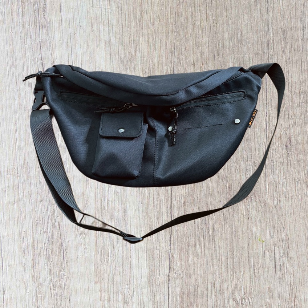 Large Black Crossbody Bag